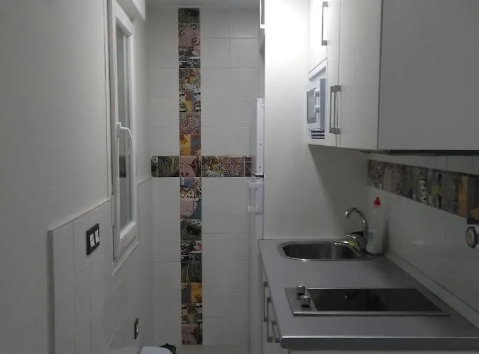 Ciudad De Aranda 아파트호텔